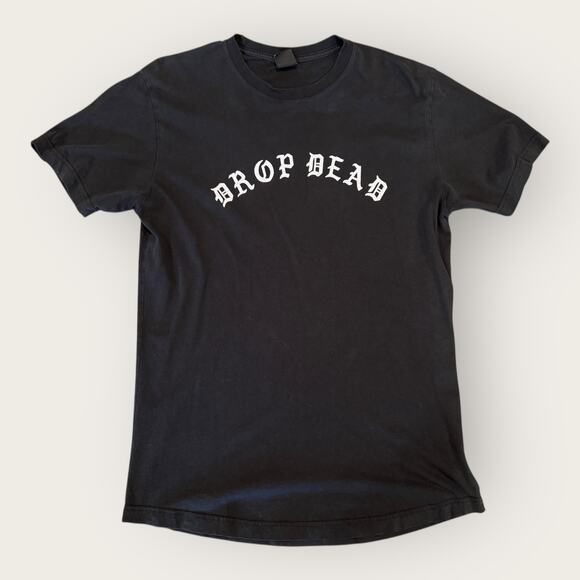 Drop Dead RARE Shirt - Picture 1 of 4